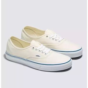 Vans authentic shoe. Size 12. Off white